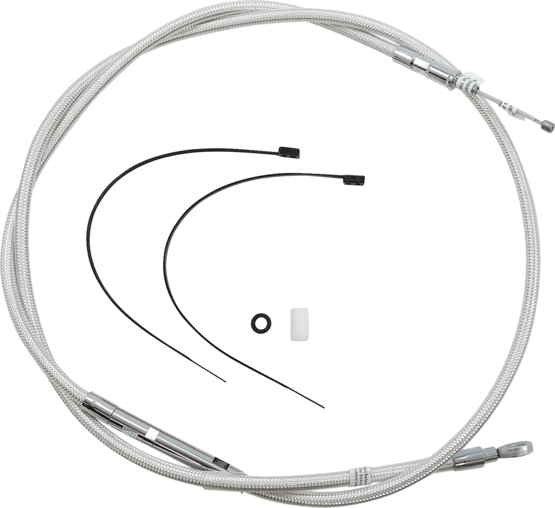 High-Efficiency Braided Sterling Chromite II® Clutch Cable