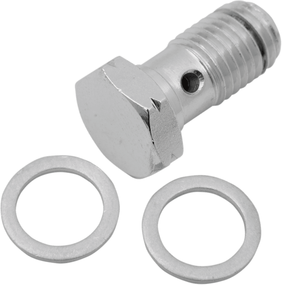 Universal Chrome Steel Banjo Bolt