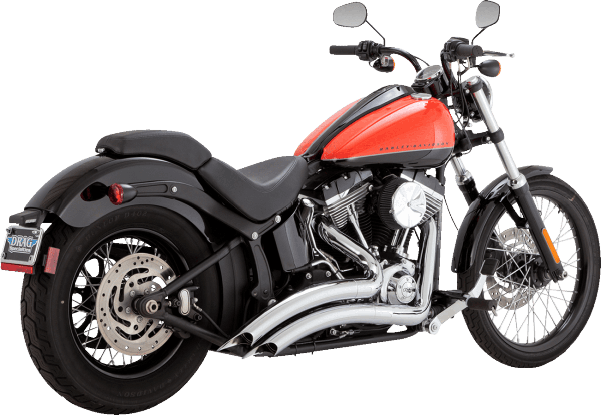 2-into-2 Big Radius Exhaust System
