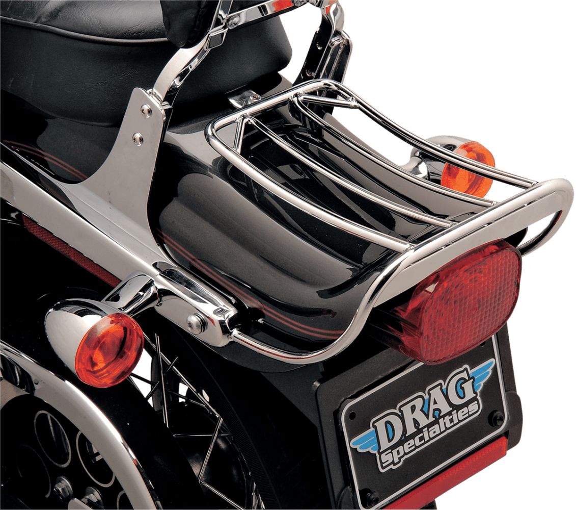 Bobtail Fender Luggage Rack