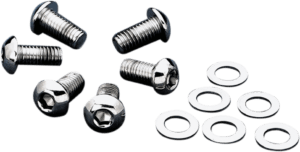 Button-Head Fender Rail Bolt Kit