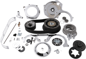 2" Open Belt Drive Kit with 2-Piece Motor Plate