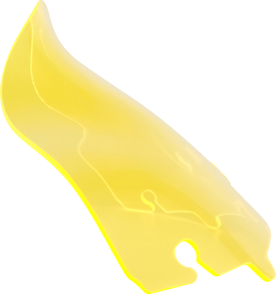 Kolor Flare™ Windshield