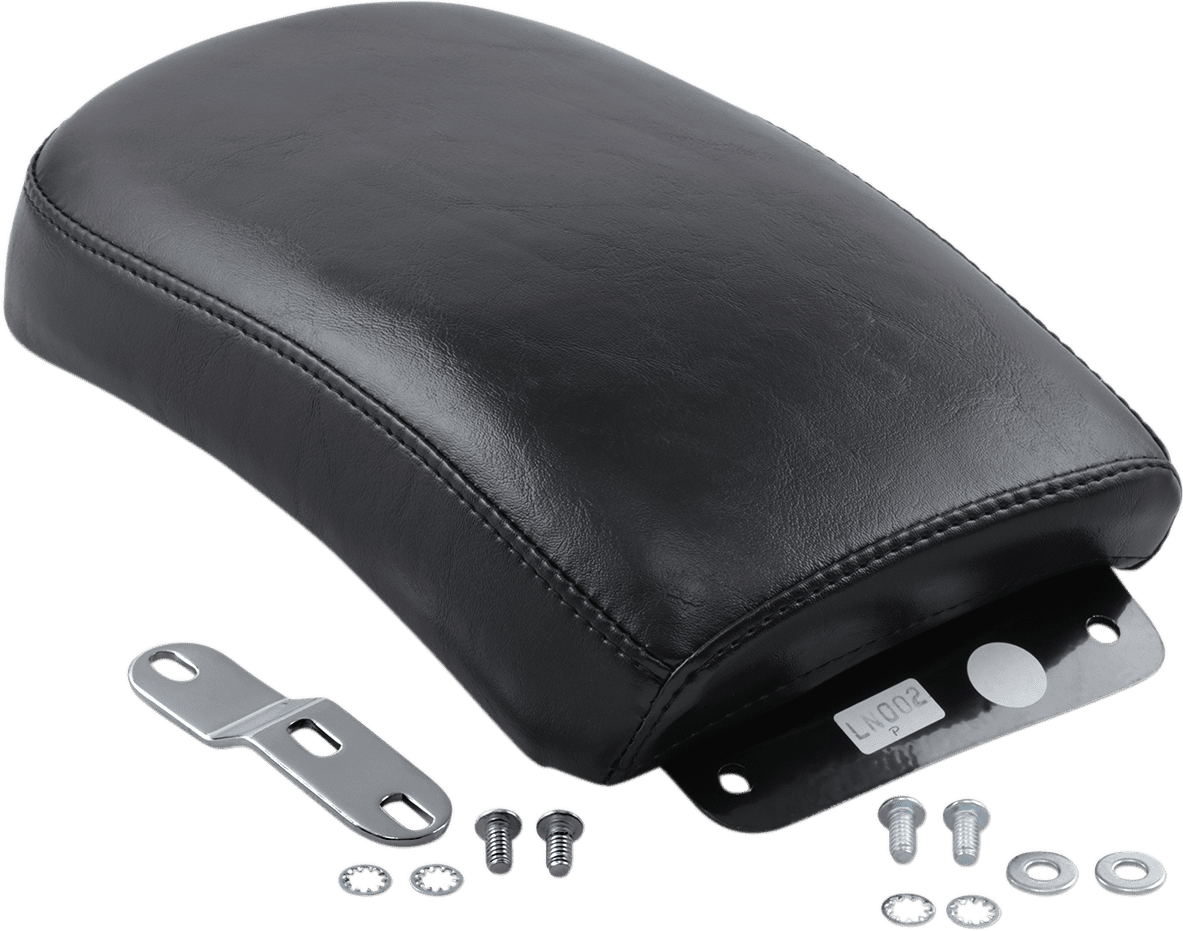 Bare Bones Series Pillion Pad — Smooth
