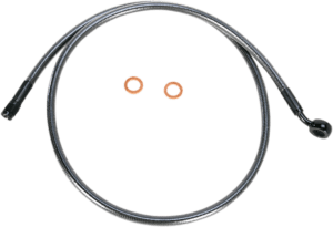 Alternate Length Designer Series ABS-Specific Front Brake Line Kit