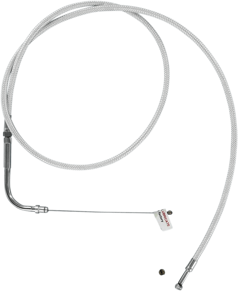 Sterling Chromite II® Braided Cable for Harley-Davidson — Throttle