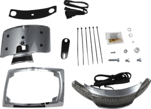 Latitude Taillight and License Plate Mount