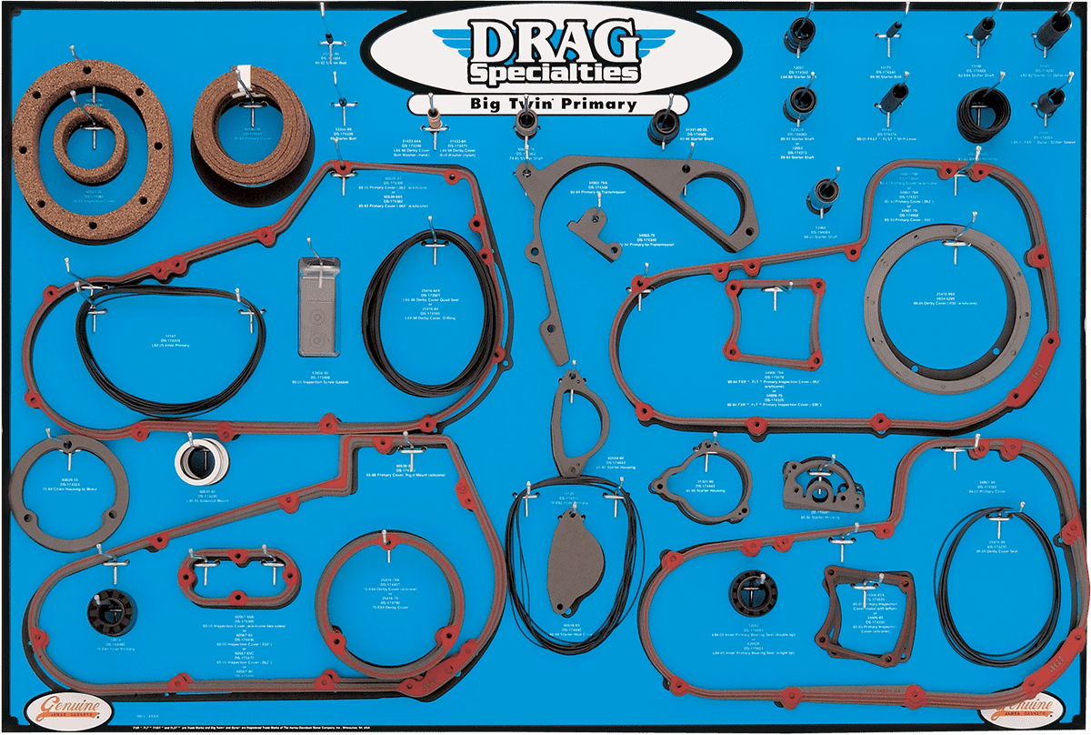 Gasket, Seal, and O-ring Display