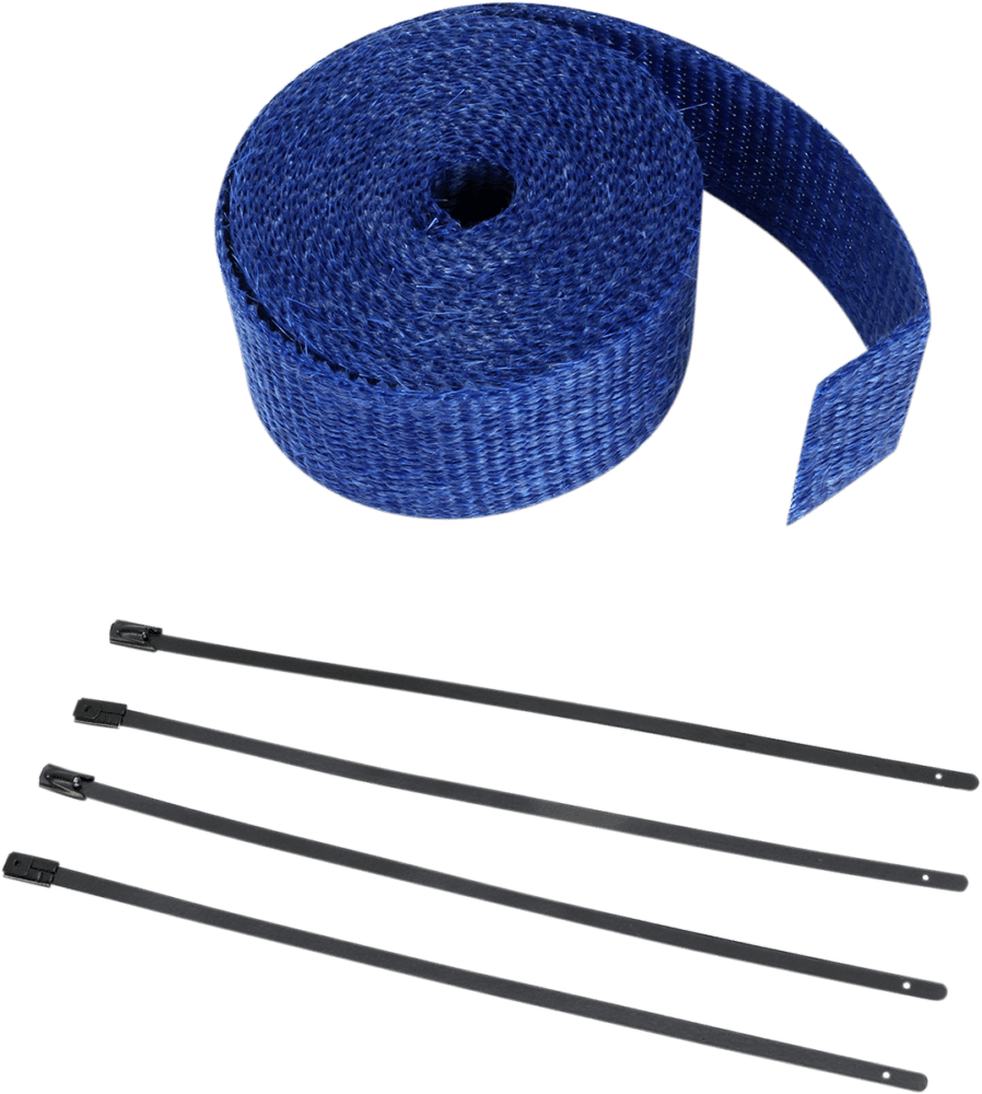 Fiberglass Exhaust Wrap Kit