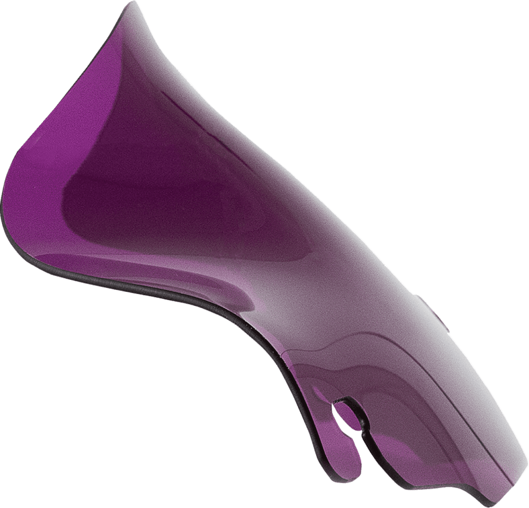 Kolor Flare™ Windshield