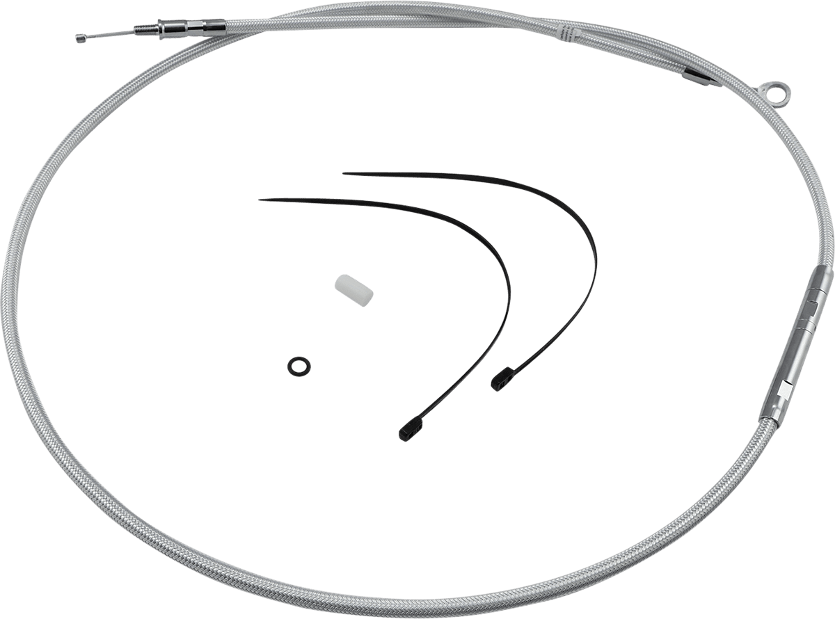 High-Efficiency Braided Sterling Chromite II® Clutch Cable