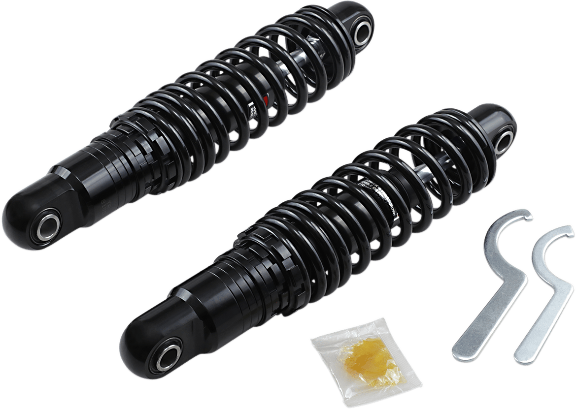 Premium Ride-Height Adjustable Shocks — 12.00"