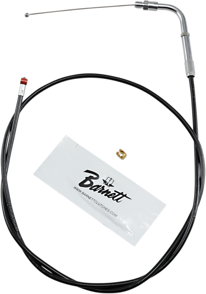 Black Vinyl Throttle/Idle Cable