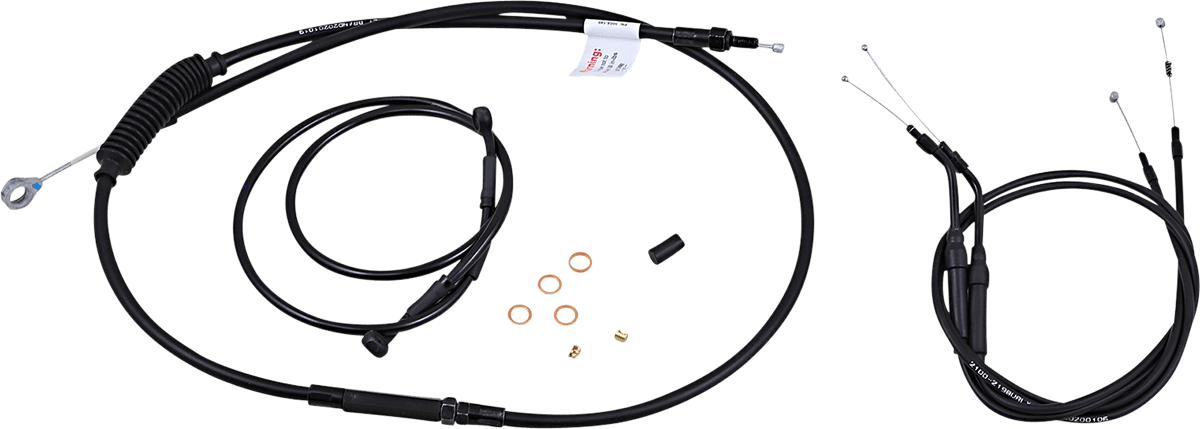 Jail Bar Cable Kit