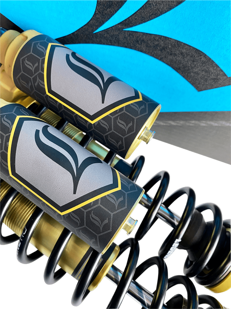 Legend REVO ARC Piggyback Coil Suspension for FXR Models