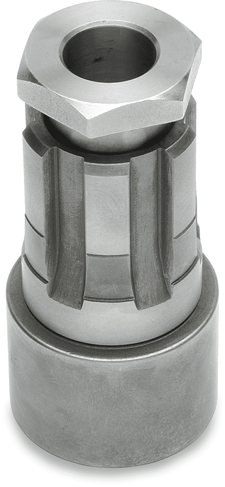 Compensating Sprocket Shaft Extension