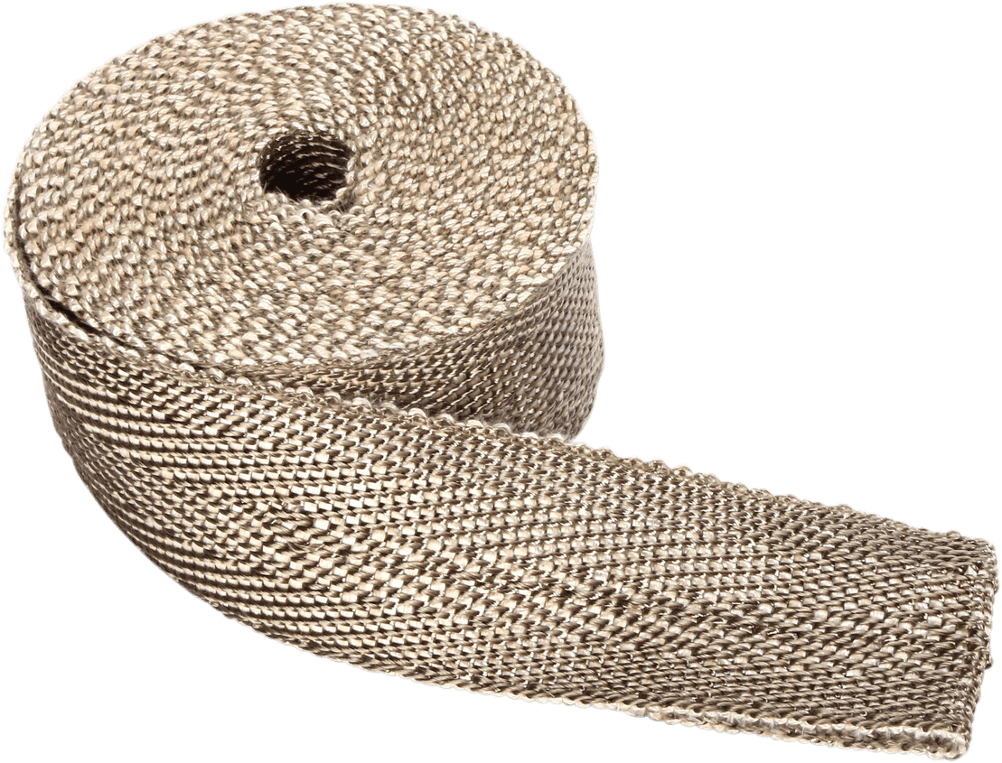 Lava Rock Exhaust Wrap