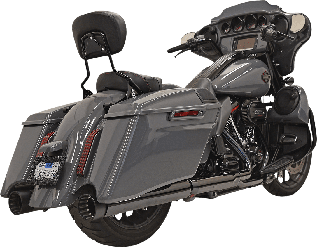 DNT Straight Can Slip-On Mufflers