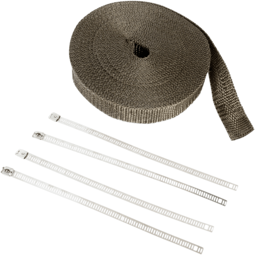 Lava Rock Exhaust Wrap Kit