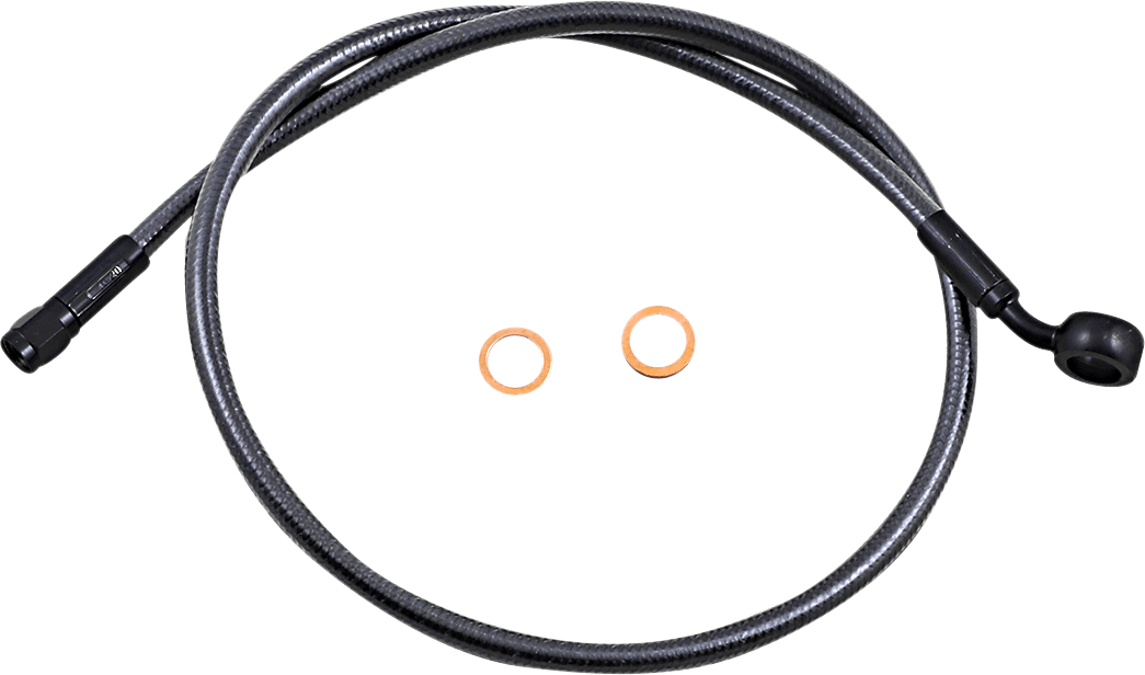 Alternate Length Upper Brake Line