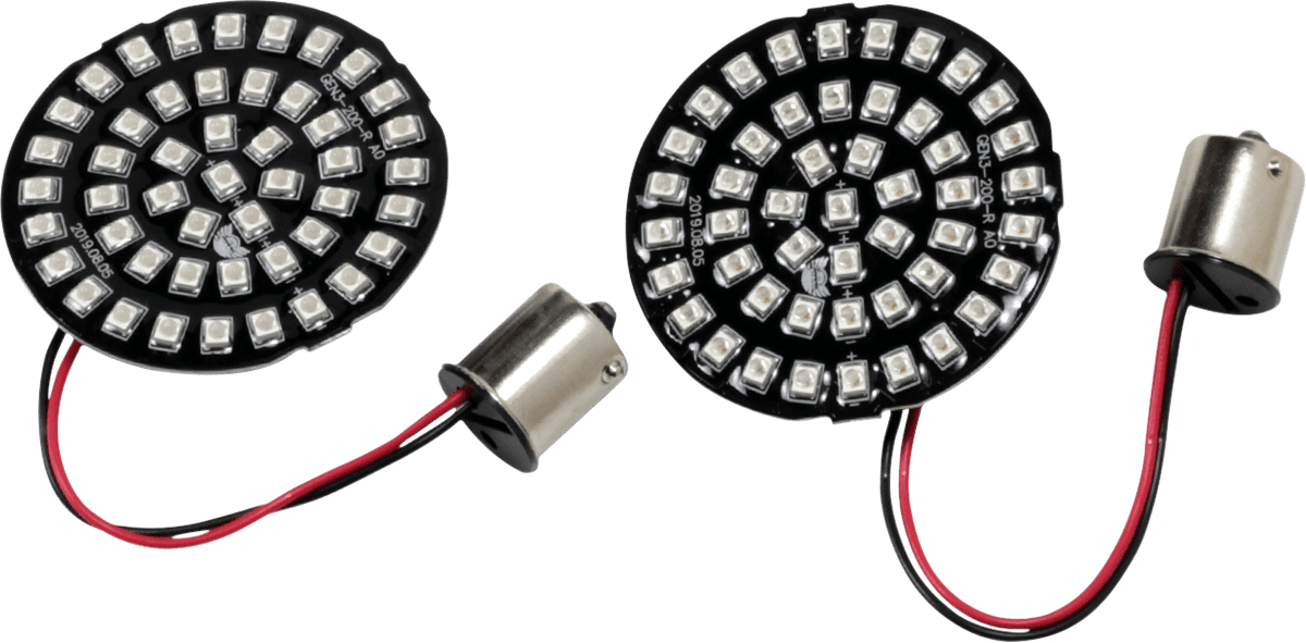LED Turn Signal Inserts