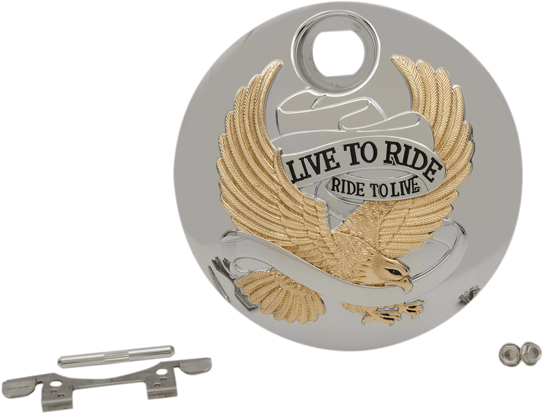 “Live to Ride” Fuel Console Door