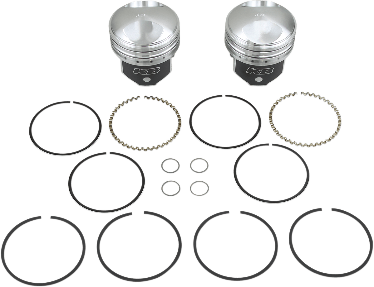 Hypereutectic Piston Kit