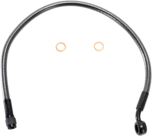 Alternate Length Designer Series ABS-Specific Front Brake Line Kit