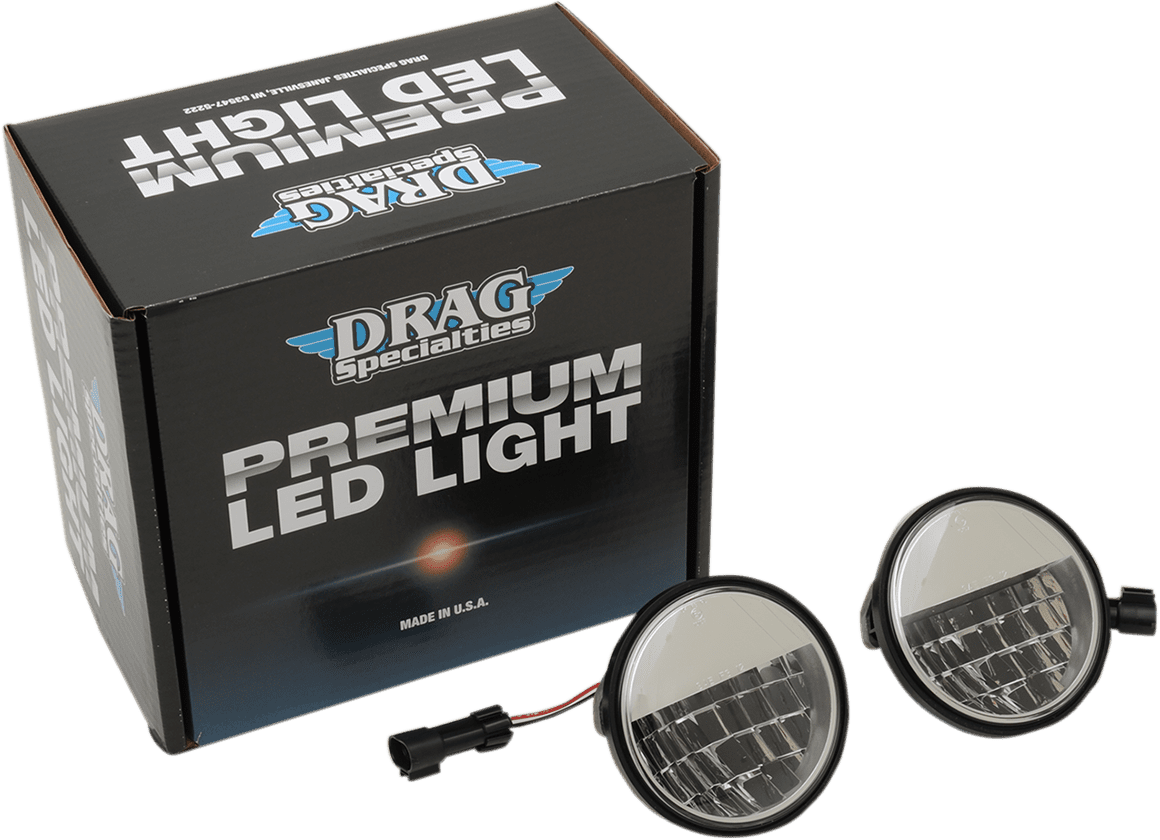 Premium 4.5″ LED Reflector Lights
