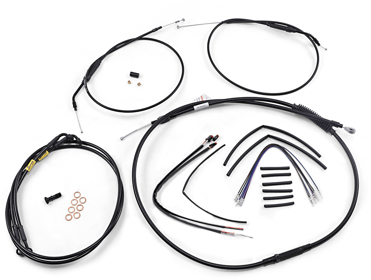 Jail Bar Cable Kit