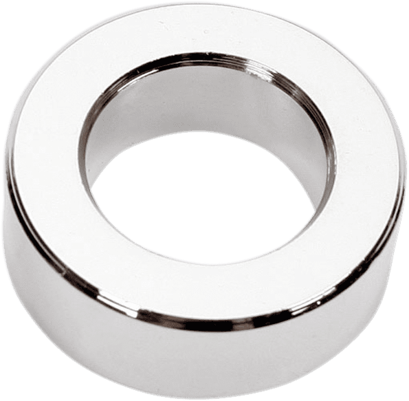 Chrome Outer Axle Spacer
