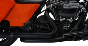 Aggressor 2-into-2 Crossover Headers with Heat Shields