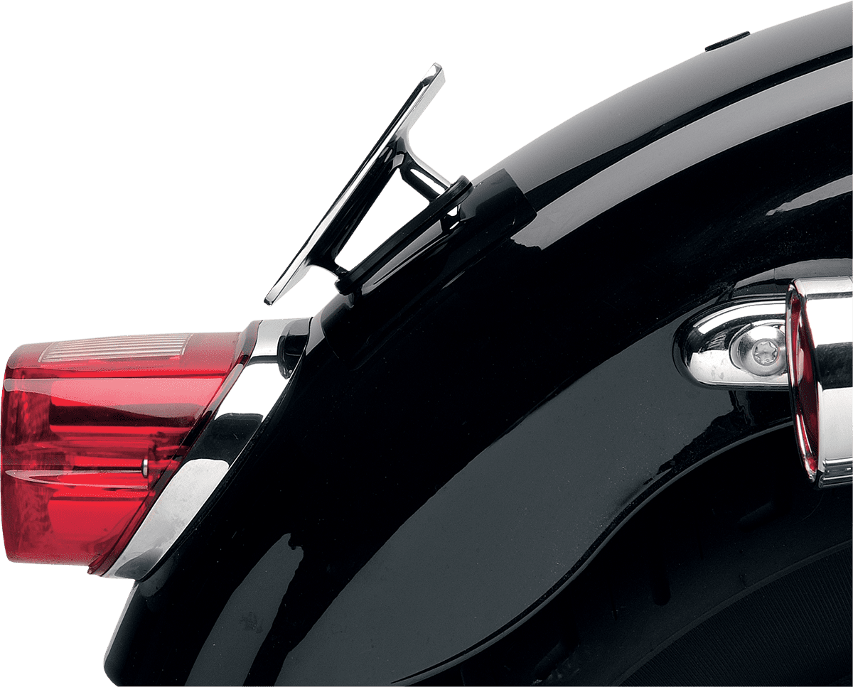 Fender License Plate Mount