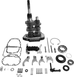 Overdrive 6-Speed Gear Set