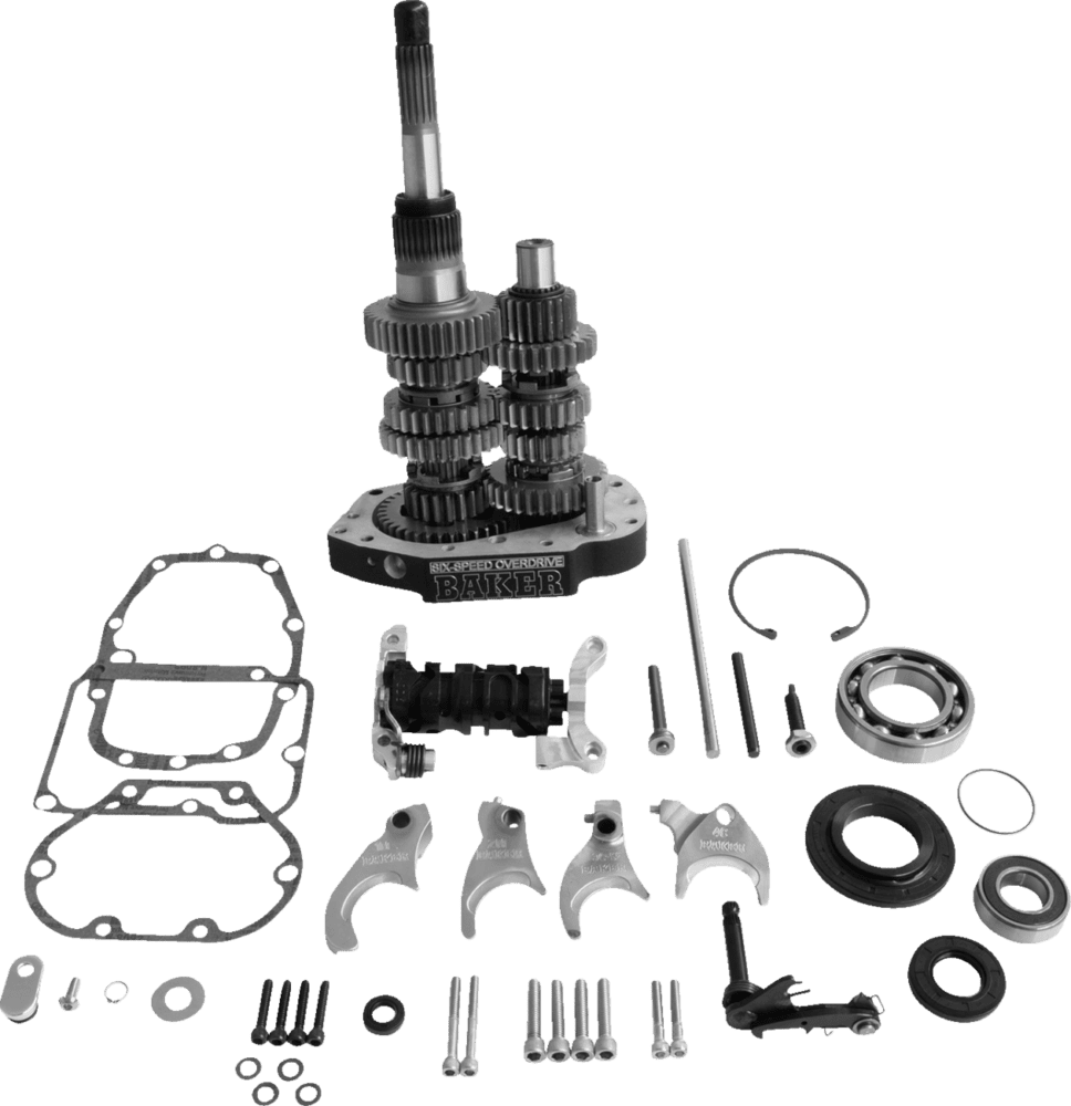 Overdrive 6-Speed Gear Set