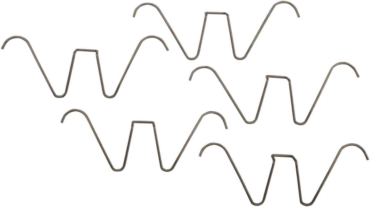 Headlight Bezel Top Spring