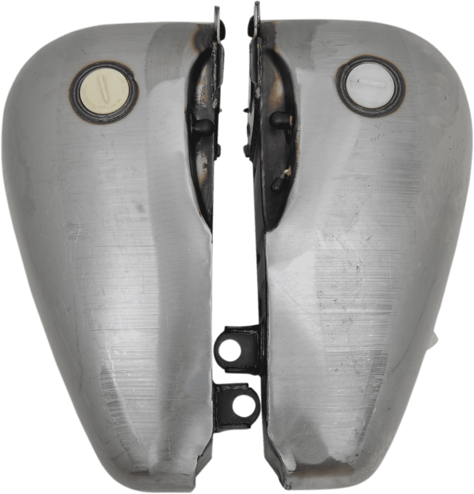 Fat Bob-Style Gas Tank