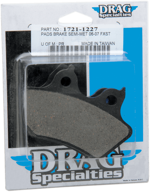 Semi-Metallic Brake Pads