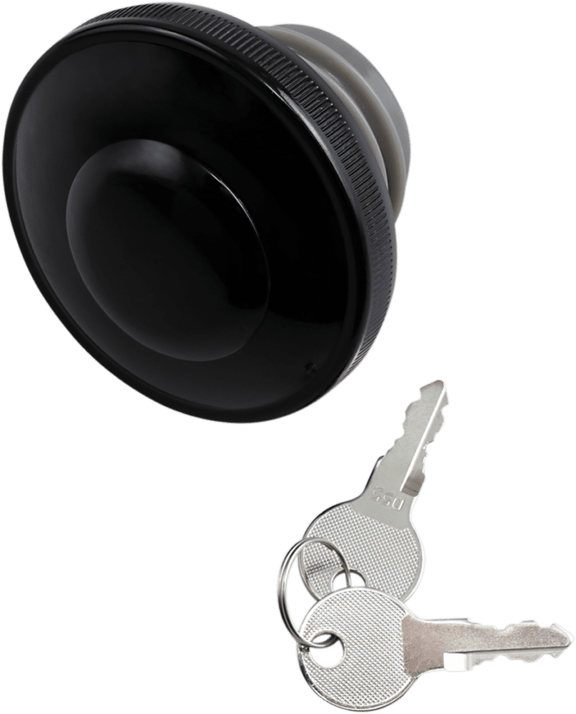 Screw-In Locking Gas Cap — Vented