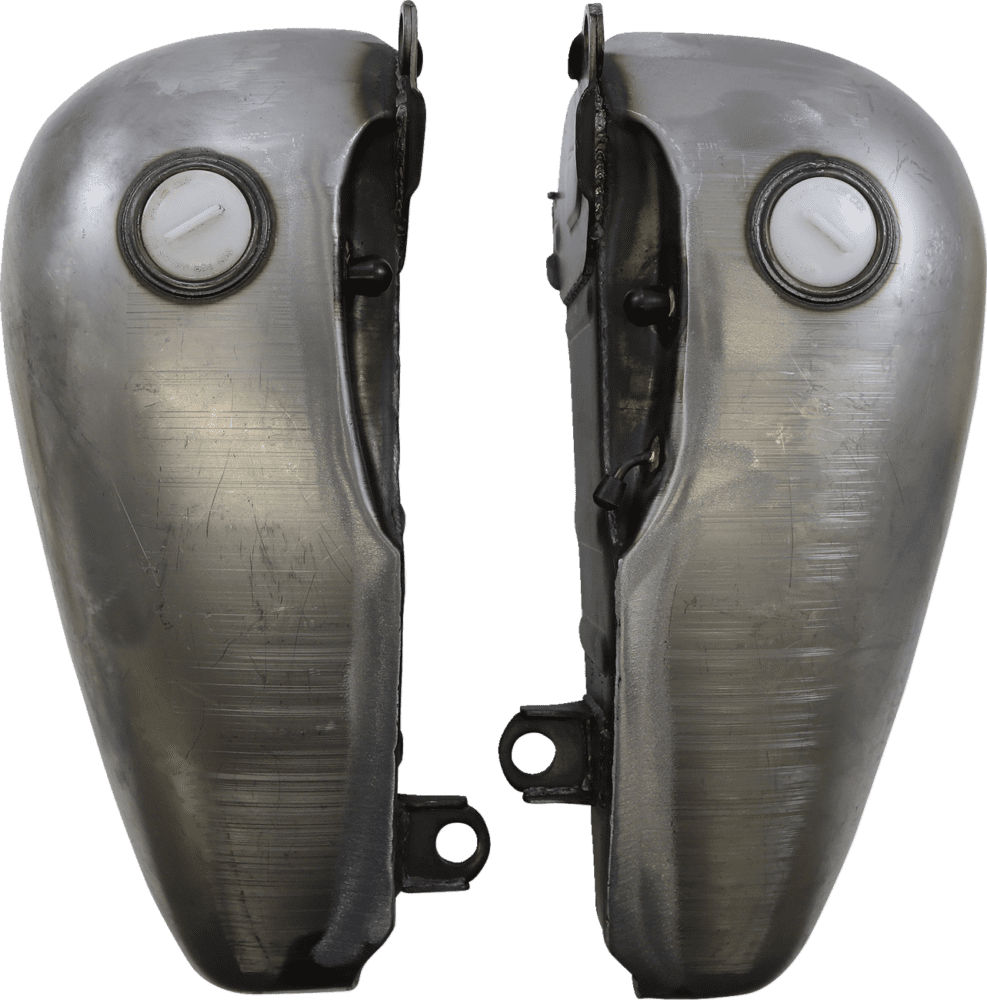 Fat Bob-Style Gas Tank