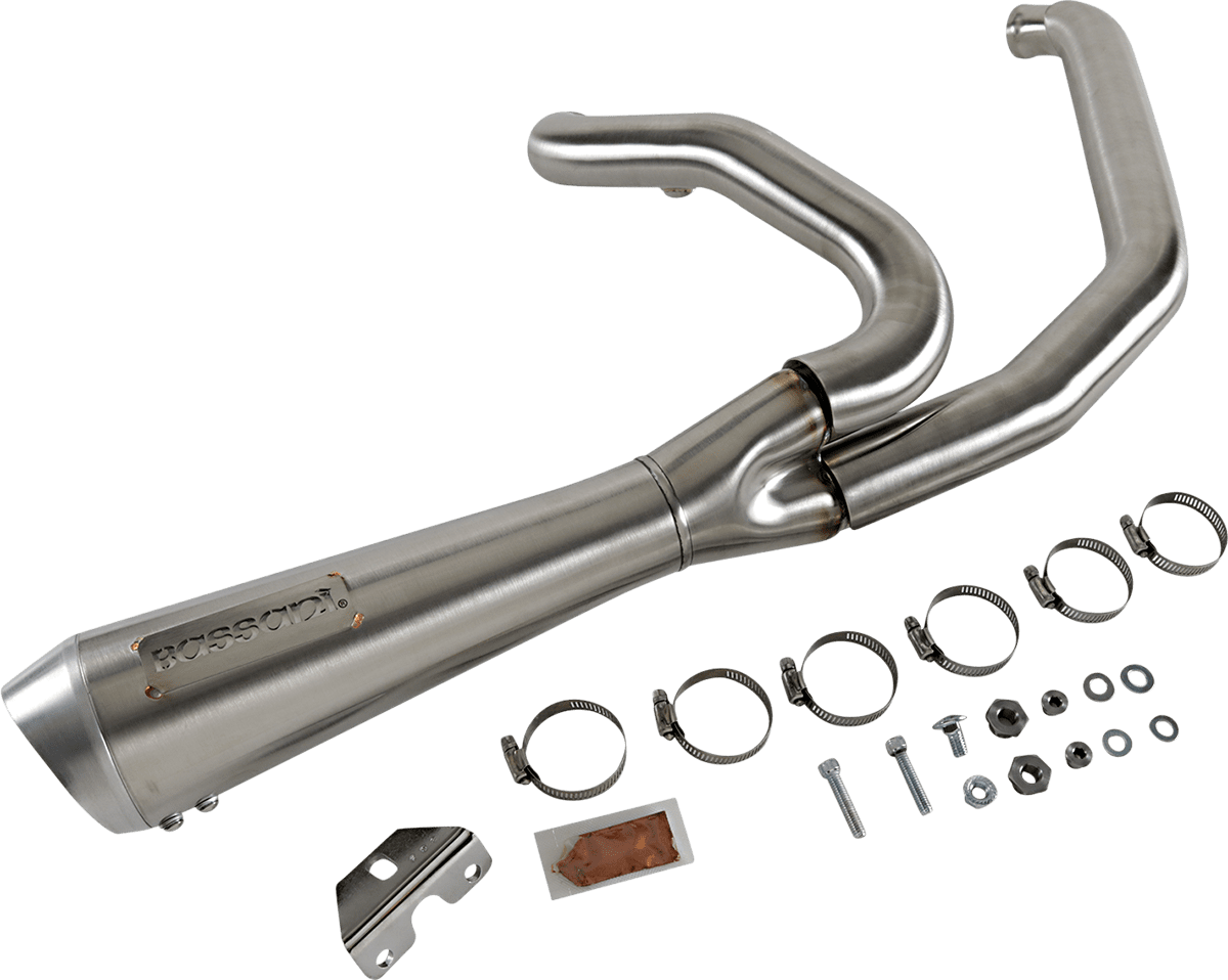 Road Rage 2:1 Short Exhaust System