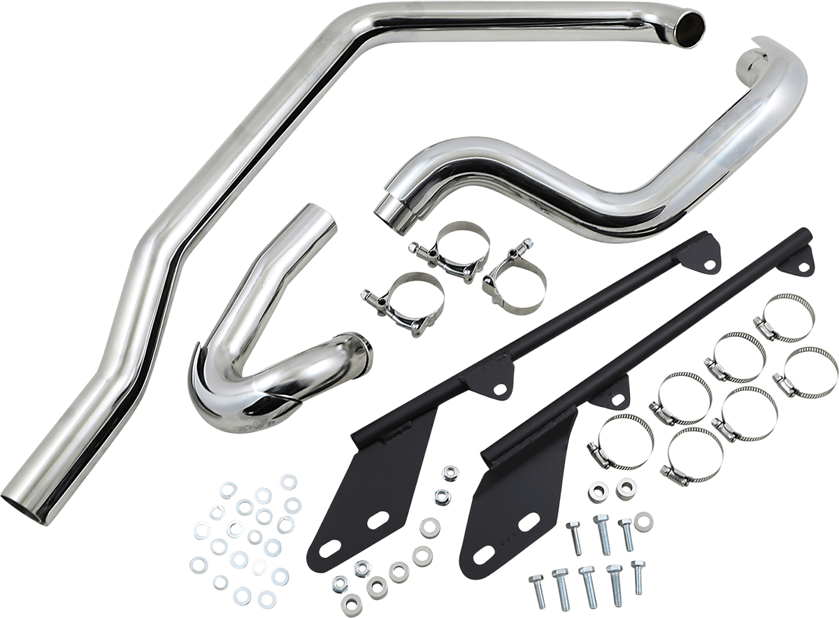 Power Curve True-Dual Crossover Header Pipes