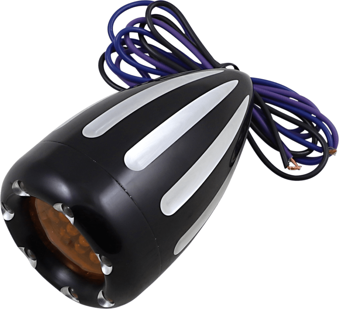 Deep Cut Factory Style Turn Signals W/ LED Fire Ring