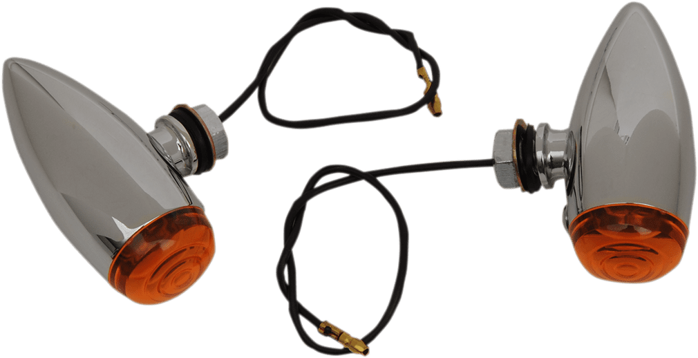 Chrome Marker Lights — Marker Light