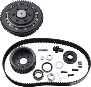 1-5/8" 8mm Belt Drive With Lock-Up Clutch