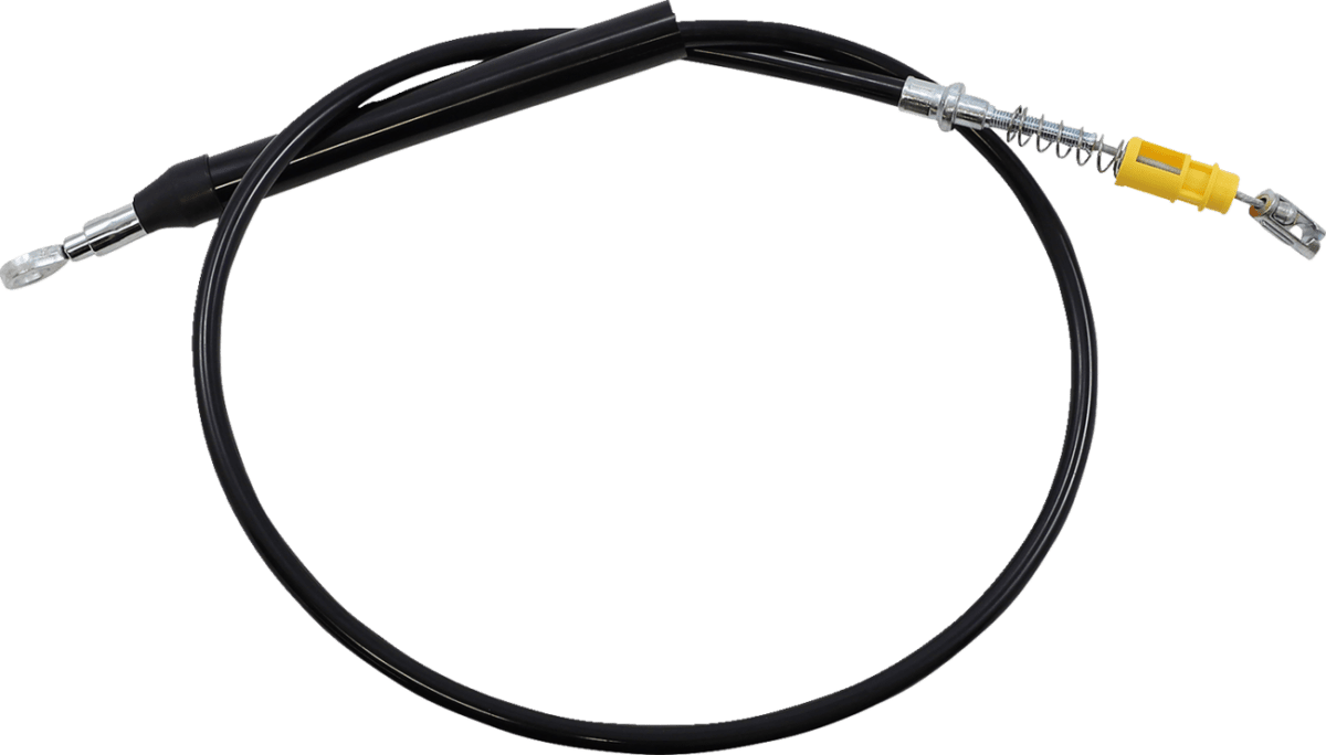 Black Vinyl Clutch Cable