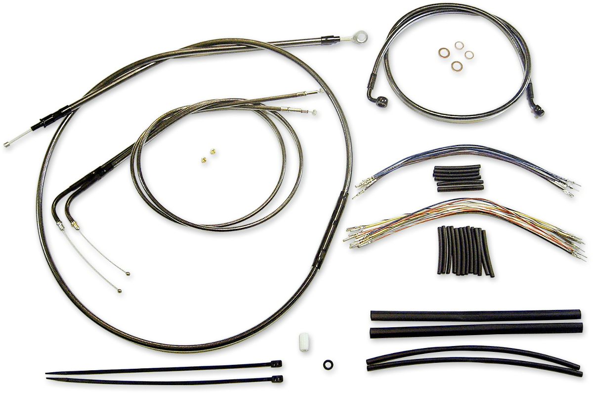 Black Pearl Designer Handlebar Installation Kit