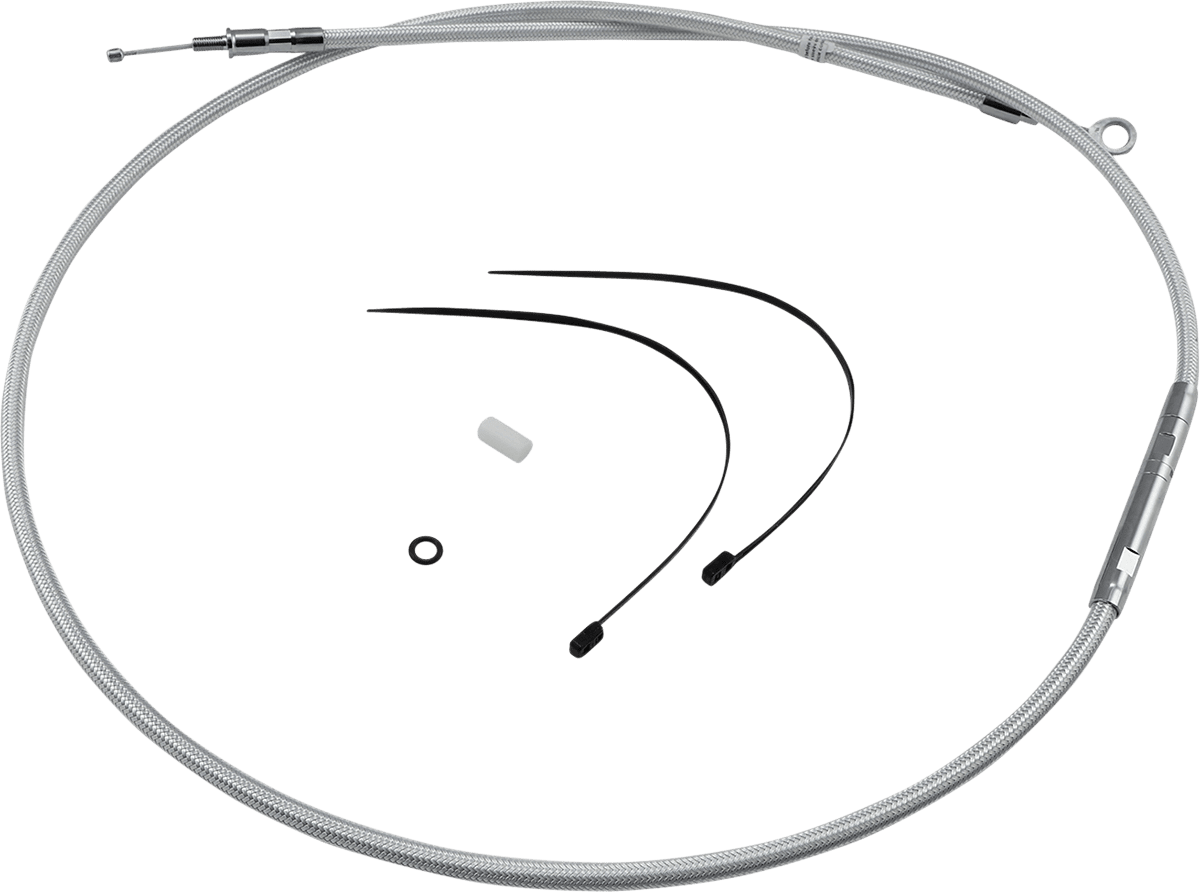 High-Efficiency Braided Sterling Chromite II® Clutch Cable