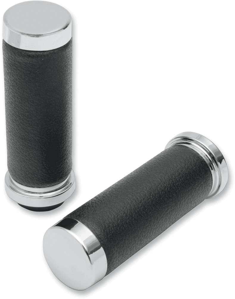 Textured Black Rubber Grips