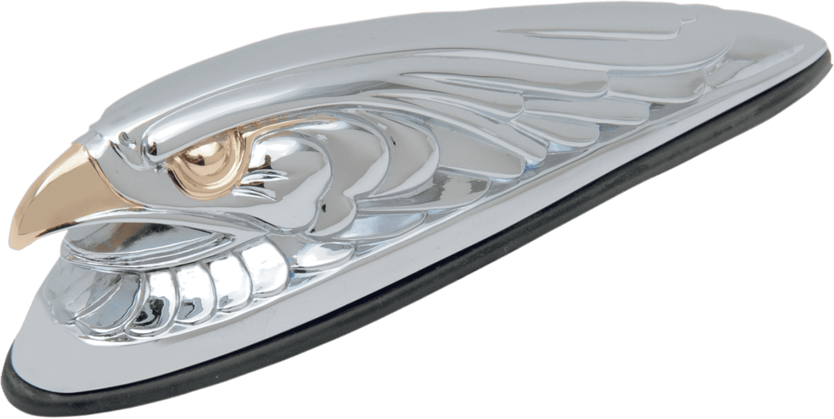 Eagle Head Front Fender Ornament
